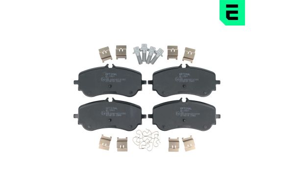 Fren Disk Balata Arka Volkswagen Crafter P.Van (SY/SX)(09.2016->)  OPTIMAL BP-12821