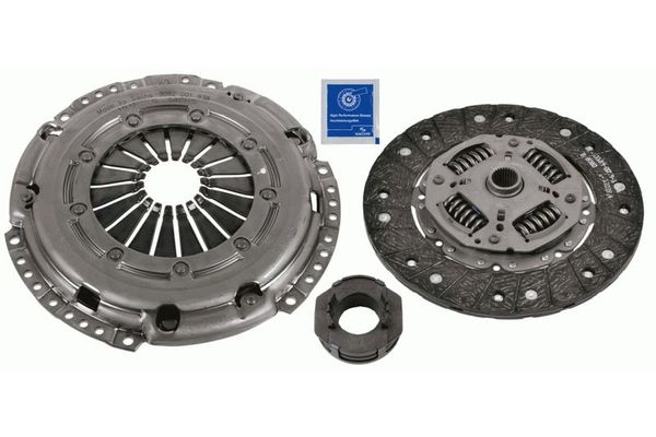 Debriyaj Seti  Audi A1 (8XK)(11.2014->)  SACHS 3000 950 956