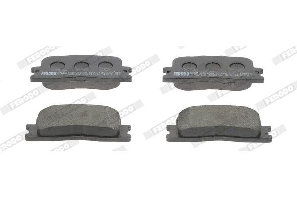 Fren Disk Balata Arka Toyota Camry (XV30)(2002->)  FERODO FDB1909