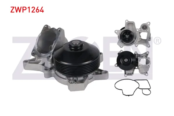 Devirdaim Su Pompası  BMW 3 Serisi Cabrio (E93)(2006->)  ZEGEN ZWP1264
