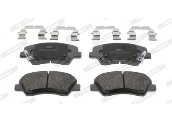 Fren Disk Balata Ön FERODO FDB4623  581011WA35 581011RA05 581014LA00 58101Q0A00 581011RA01 581011WA05 S581011WA05 S581011WA35