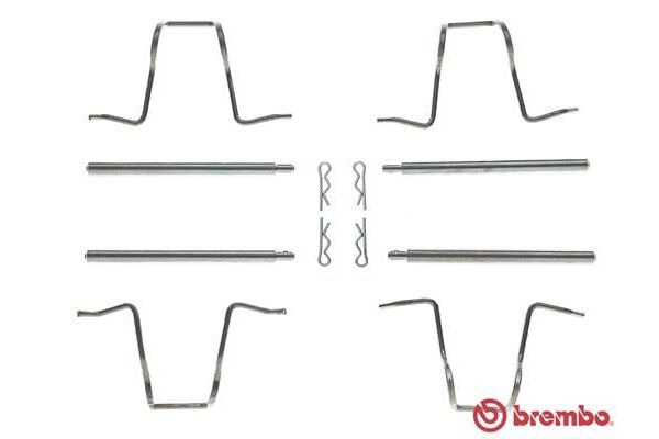 Aksesuar Seti Ön BREMBO A 02 274