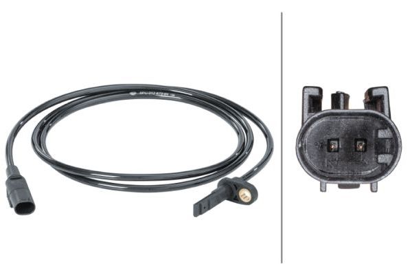 Abs Sensörü Ön Sağ Iveco Daily Kargo Aracı  (Sommer)(2014->)  HELLA 6PU 012 679-641