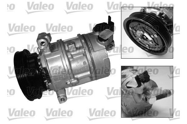 Klima Kompresörü  Fiat Marea (185) Weekend (12.2001->)  VALEO 699373