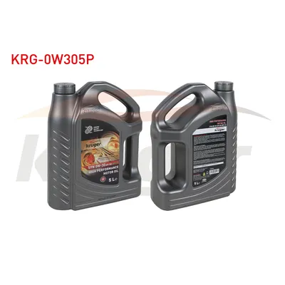 Motor Yağı Partikül Filtreli (5 Lt) 0W30  KRUGER 0W305P