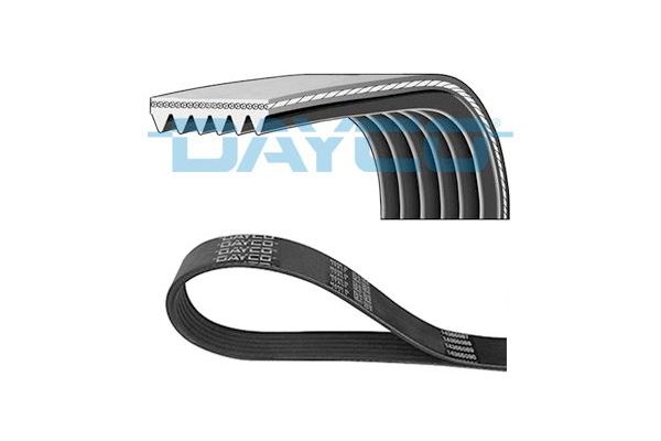 Vantilatör Kayışı  Mercedes Vito Mixto (639)(09.2010->)  DAYCO 6PK2210