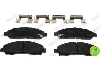 Fren Disk Balata Ön FERODO FDB1816  8980511170 8973682510 5878322600 89040316 89040317 8973682520 8980511140