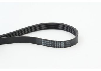 Vantilatör Kayışı  CONTINENTAL 6PK995  45903137D 045903137D 128047 128067 500385160 504171191 6483250 6483251 6758564 91SF6C301C1B 91SF6C301C2B 91SF6C301C2C 38920PLC003 38920-PLC-003 38920PLC004 38920-PLC-004 38920PSGT01 38920-PSG-T01 21900104102000 21901041020 6019970592 A0019930496 A6019970592 128046 45903137A 045903137A