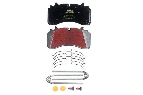 Fren Disk Balata Arka TEXTAR 2933601