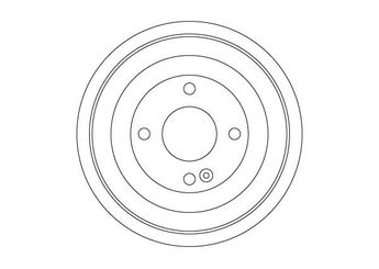 Kampana Arka Sağ ve Sol KRAFTVOLL 07050086  584111R000 58411-1R000