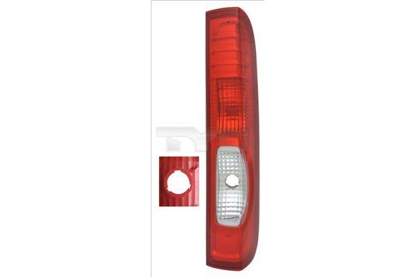 Stop Lambası Sol Opel Vivaro P.Van / Minibüs (07.2006->)  TYC 11-12384-01-2