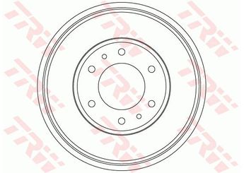 Kampana Arka Sağ veya Sol MAHER 03825  MN102439 4615A127