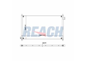 Klima Radyatörü  VEKA 43-2001  80100S84A00 80100S84A10