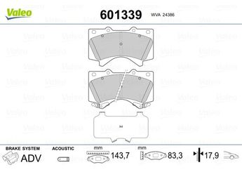 Fren Disk Balata Ön KALE BALATA 24024 178 05 ANS  446502440 446560280 04465-60280 0446560280 446560281 0446560281 04465-02440 44650C020 04465-0C020 446560300 04465-60300 446560330 04465-60330 0446502440 044650C020 0446560330 4465YZZEJ 04465YZZEJ