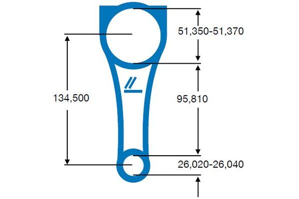 Piston Kolu  MOTORTEC TMP0651