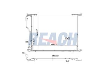 Klima Radyatörü  DELPHI TSP0225529  
