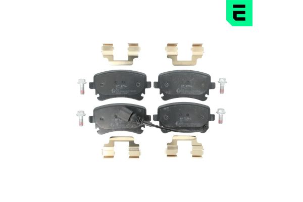 Fren Disk Balata Arka Volkswagen T6.1 Transporter P.Van (SH)(07.2019->2024)  OPTIMAL BP-12241