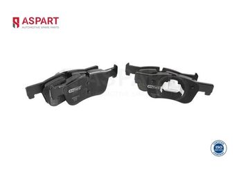 Fren Disk Balata Ön ASPART 3BPA1125  34116850568 2468431 34106884243 34112468431 34116874331 34118855002 6850568 6874331 6884243 8855002