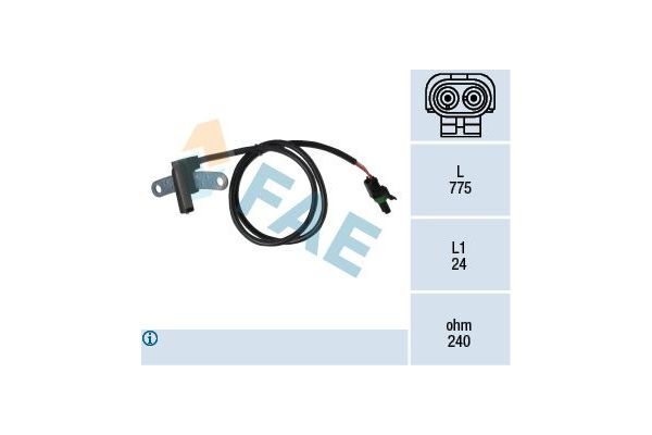 Krank Sensörü  FAE 79145