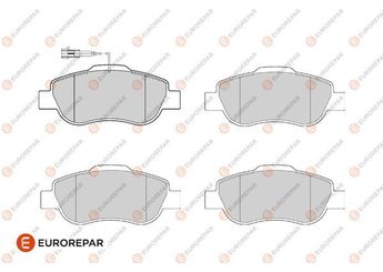 Fren Disk Balata Ön EUROREPAR 1682314980  1682314980 6001073130 60 01 073 130 6001073158 60 01 073 158 71773151 7 177 315 1 77364636 7 736 463 6 1559697 1 559 697 1731171 1 731 171 1736937 1 736 937 9S512K021A 9S51-2K021-A 9S512K021AA 9S51-2K021-AA BS512K021AA BS51-2K021-AA ME9S5J2K021AA ME9S5J-2K021-AA 8660004767 86 60 004 767 8671016757 86 71 016 757