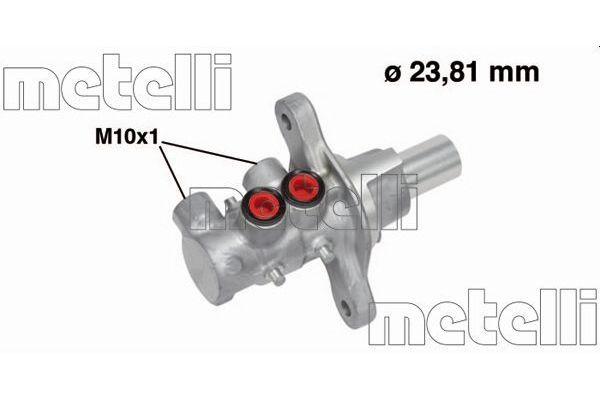 Fren Ana Merkez  Alfa Romeo MiTo (145)(2008->)  BREMBO M 23 143