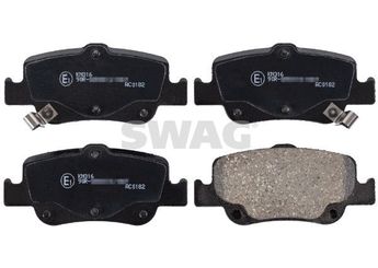 Fren Disk Balata Arka SWAG 33 10 7531  446602170 4466YZZE3 04466-YZZE3 04466-02170 446602180 04466-02180 446602181 04466-02181 446602182 04466-02182 446602190 04466-02190 446602191 04466-02191 446602192 04466-02192 446602280 04466-02280 446602290 04466-02290 446602291 04466-02291 446602292 04466-02292 446602350 04466-02350