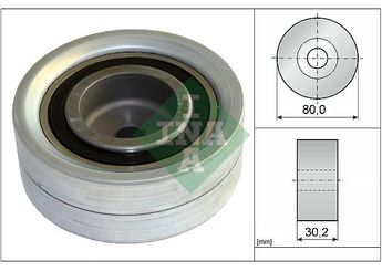 Triger Gergi Rulmanı  INA 532 0582 10  3L109244 03L109244 03L 109 244 3L109244B 03L 109 244 B 3L109244E 03L 109 244 E 3L109244J 03L 109 244 J