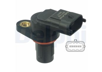 Eksantrik Devir Sensörü  DELPHI SS11152  5066856AB 5066856AA 05066856AA 05066856AB 5140332AA 05140332AA K05066856AA K05066856AB K05140332AA