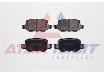 Fren Disk Balata Arka AP 05P850  1684200420 1694200420 1694201120 1694201720 4144200120 A1684200420 A1694200420 A1694201120 A1694201720 A4144200120 168 420 04 20 169 420 04 20 414 420 01 20 A 168 420 04 20 A 169 420 04 20 A 414 420 01 20