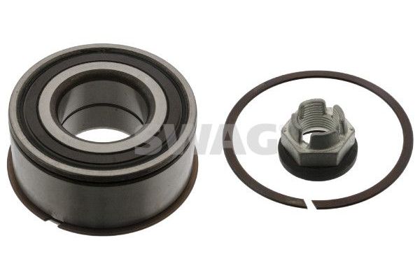 Teker Rulmanı Ön Sağ veya Sol Renault Laguna (B56)(04.1998->)  SWAG 60 91 9811