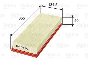 Hava Filtresi  VALEO 585190  1120940004 PC1118 5098424AA 5098 424AA 1120940604 2730940204 2730940404 A1120940004 A1120940604 A2730940204 A2730940404