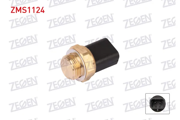 Fan Müşürü  Toyota Avensis (T22)(1998->)  ZEGEN ZMS1124