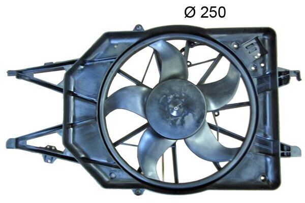 Radyatör Fan ve Motoru  MAHLE CFF 385 000S