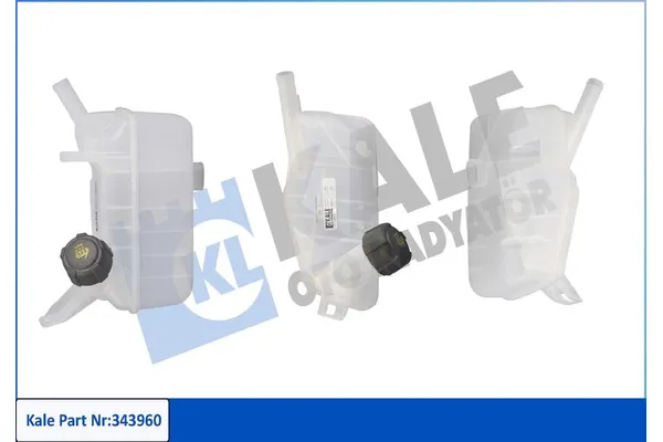 Radyatör Yedek Su Deposu  Renault Scenic II (06.2003->)  KALE 343960