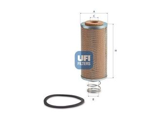 Yakıt Filtresi  UFI 26.605.00  2660500 26.605.00 162567718 162567722 1909109 4777254 4790520 739028 746627 747990 748911 752242 756210 756214 756219 757242 9901486 7984858 1901600 1902106