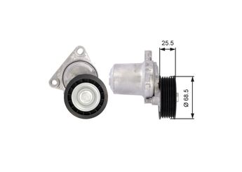 Triger Gergi Rulmanı  GATES T39074  LFG115980B LFG1-15-980B LFG115980C LFG1-15-980C LFN315980A LFN3-15-980A