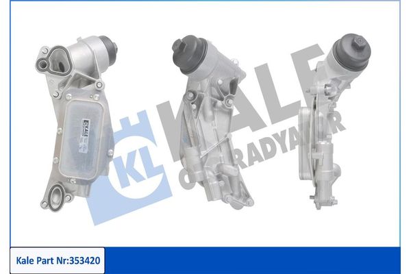 Motor Yağ Soğutucu  FROW 380.1540.001