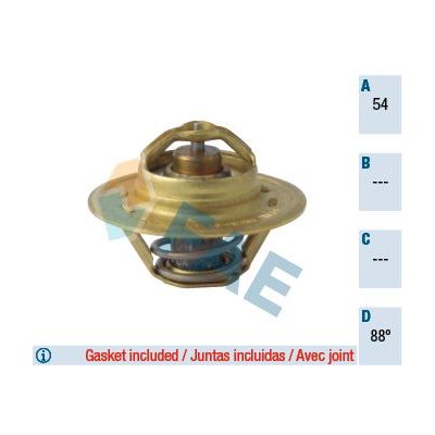 Termostat  Opel Combo (Corsa B)(1993->)  MAGNETI MARELLI 359001202660