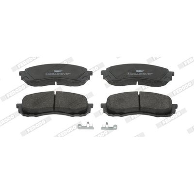 Fren Disk Balata Ön Subaru Impreza (G11/GD/GG)(2001->)  FERODO FDB1863