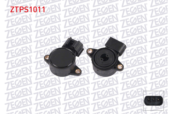 Gaz Kelebeği Sensörü  ZEGEN ZTPS1011