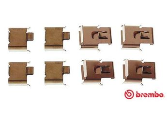 Aksesuar Seti Ön BREMBO A 02 284  A 02 284