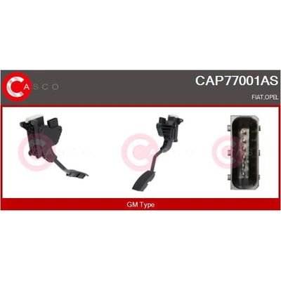 Gaz Pedalı  PSA ORJINAL 39238344