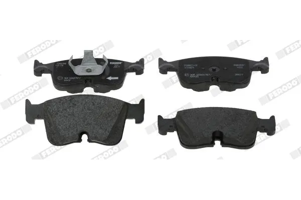 Fren Disk Balata Ön Volkswagen Golf VIII (CD1)(12.2019->)  FERODO FDB5349