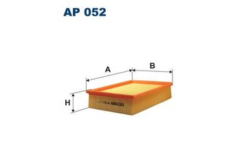 Hava Filtresi  FILTRON AP 052  834260 25062266 25062270 25062401 90323083 834295