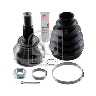 Aks Kafası Ön Dış Sağ veya Sol Citroen C4 5 Kapı (08.2010->)  FEBI BILSTEIN 186301