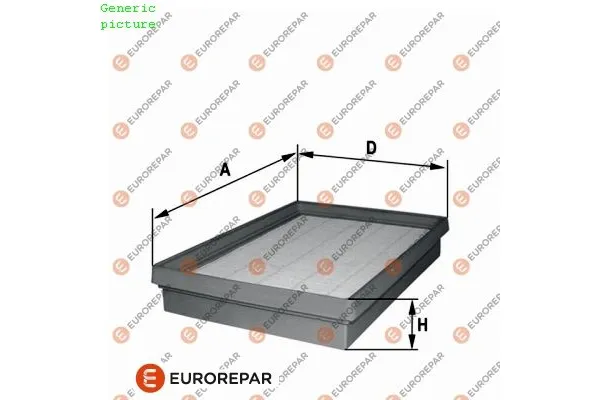 Hava Filtresi  Nissan Vanette Cargo (HC23)(05.1995->)  PSA ORJINAL 1680329180