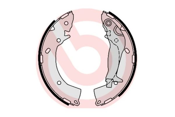 El Fren Balatası  BREMBO S 30 519