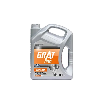 Motor Yağı (Partiküllü) (4 Lt) 0W30  GRAT 600304/P