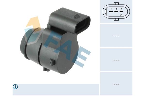 Park Sensörü  BMW 1 M Serisi Coupe (E82)(2011->)  PRO-A 340496