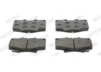 Fren Disk Balata Ön FERODO FDB1502  446560020 0446560020 04465-60020 4465YZZ53 04465YZZ53 4465YZZAL 04465YZZAL 449160150 0449160150 449160160 04491-60160 0449160160 449160170 0449160170 449160180 0449160180